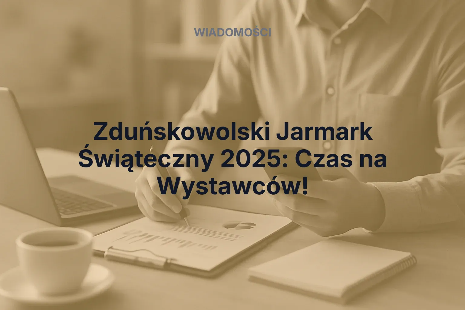 Artykuł: Zduńskowolski Jarmark Świąteczny 2025: Czas na Wystawców!