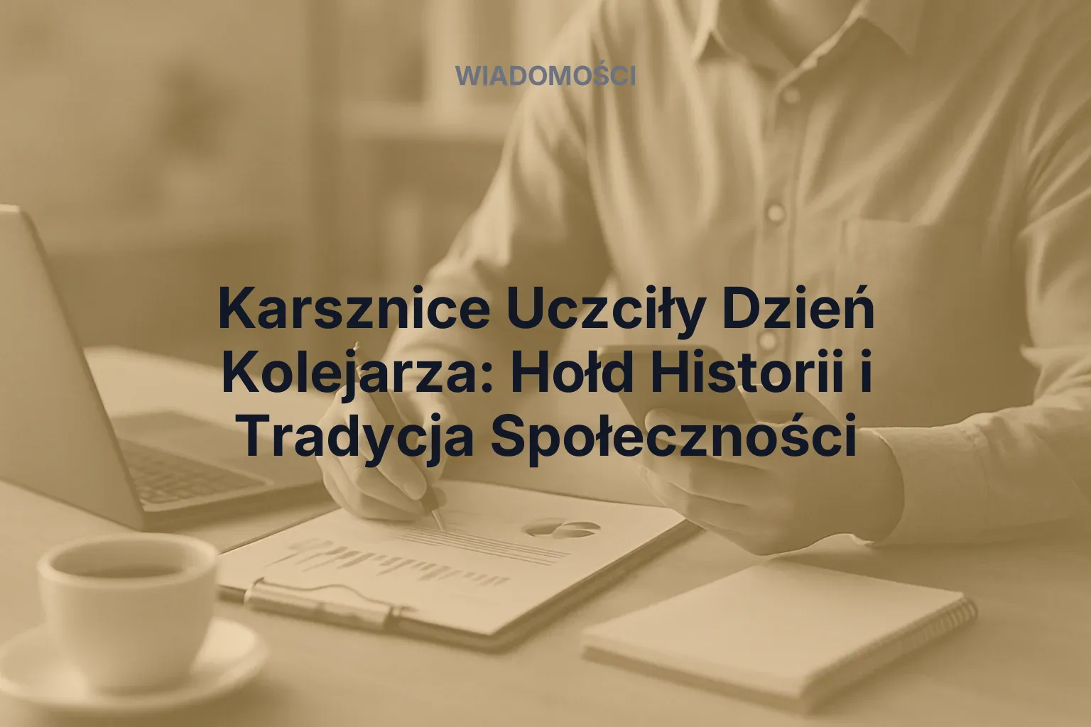 Artykuł: Karsznice Uczciły Dzień Kolejarza: Hołd Historii i Tradycja Społeczności